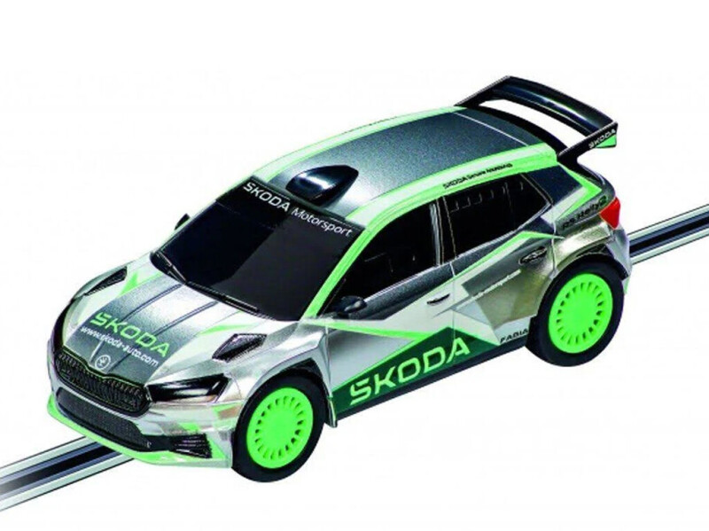 Autodráha Carrera GO!!! Škoda Rally